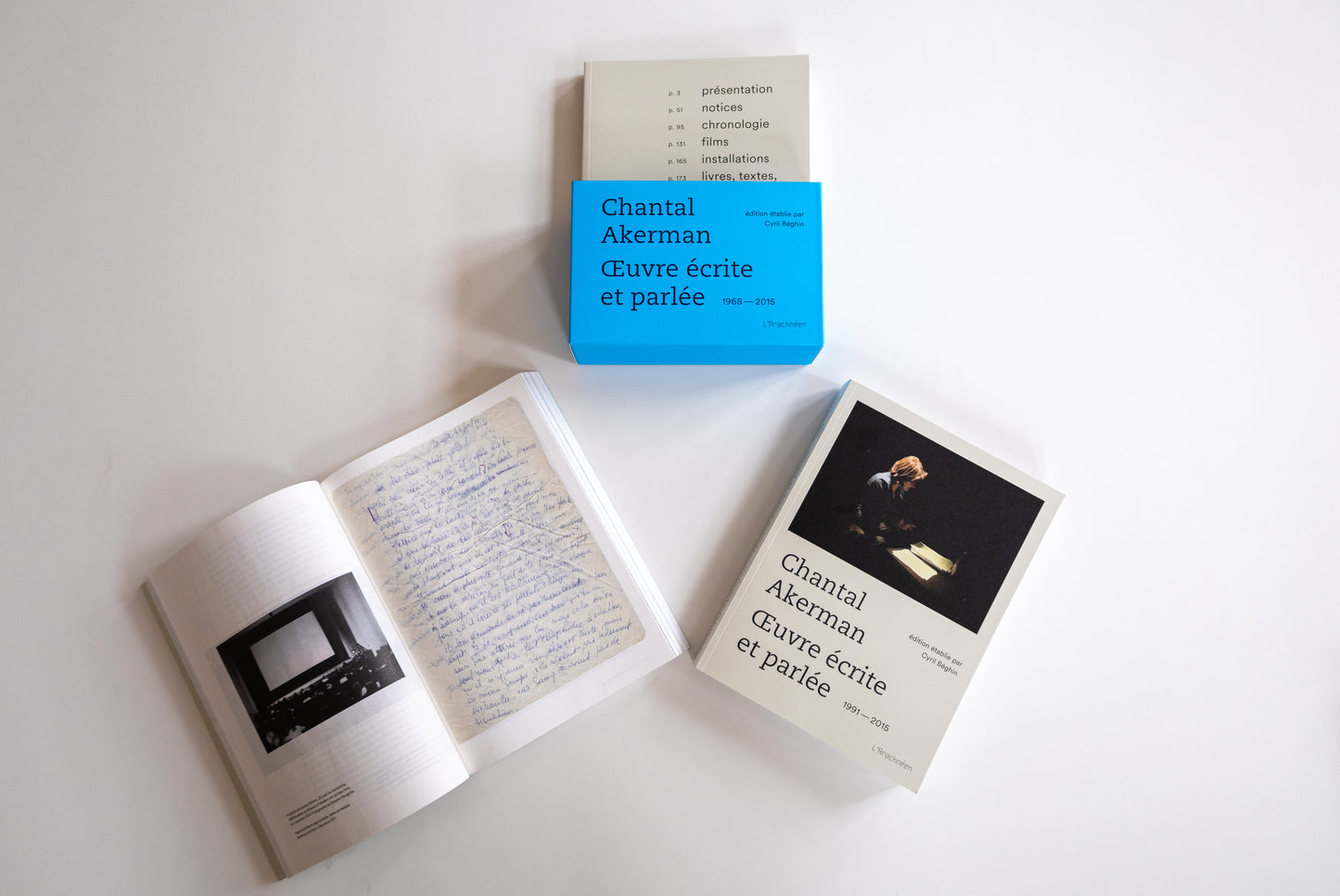 Œuvre écrite et parlée