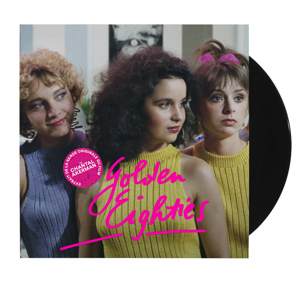 Golden Eighties single LP (45T/7") - LIMITED EDITION
