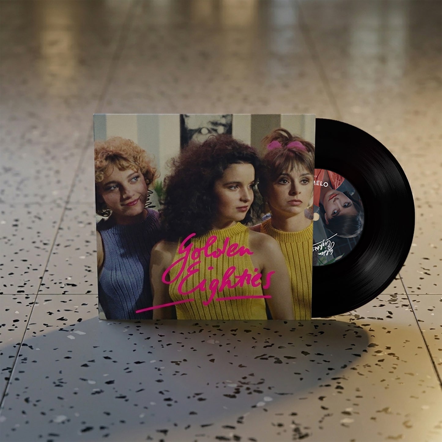 Golden Eighties single LP (45T/7") - LIMITED EDITION